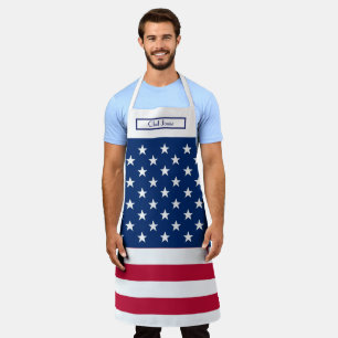 Vereinigte Staaten USA-Flagge Schürze