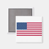 Vereinigte Staaten USA Magnet (Vorderseite/Rückseite)