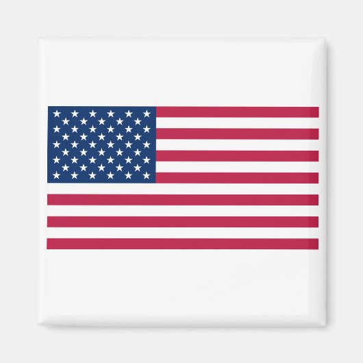 Vereinigte Staaten USA Magnet (Vorne)