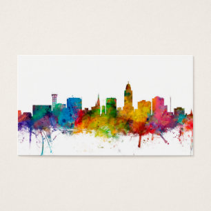 "Vereinigte Staaten", USA, "Stadt Skyline",