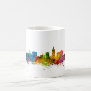 "Vereinigte Staaten", USA, "Stadt Skyline", Kaffeetasse