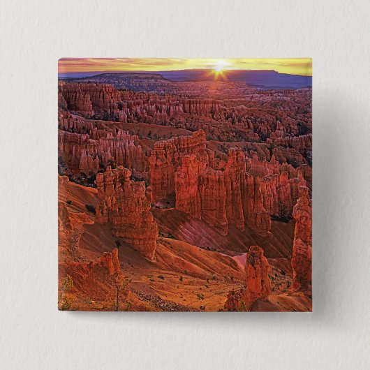 Vereinigte Staaten, Utah, Bryce Canyon Nationalpar Button (Vorderseite)