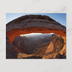 Vereinigte Staaten, Utah, Canyonlands National Par Postkarte