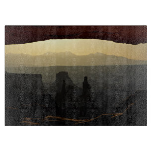 Vereinigte Staaten, Utah, Canyonlands National Par Schneidebrett