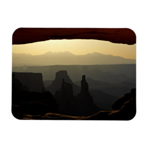 Vereinigte Staaten, Utah, Canyonlands-Nationalpark Magnet