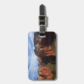 Vereinigte Staaten, Utah, Zion-Nationalpark Gepäckanhänger (Vorderseite vertikal)