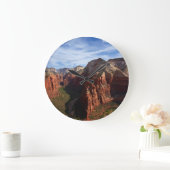 Vereinigte Staaten, Utah, Zion-Nationalpark Große Wanduhr (Zuhause)