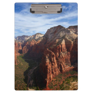 Vereinigte Staaten, Utah, Zion-Nationalpark Klemmbrett