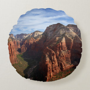 Vereinigte Staaten, Utah, Zion-Nationalpark Rundes Kissen