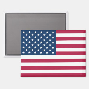Vereinigte Staaten von Amerika Flagge patriotische Magnet