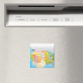 Vereinigte Staaten von Amerika Magnet (In Situ (Geschirrspüler))