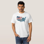 Vereinigte Staaten von Amerika T-Shirt (Vorne ganz)