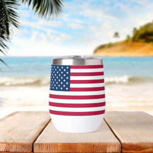 Vereinigte Staaten von Amerika USA-Flagge patrioti