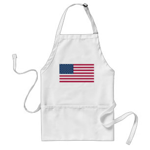Vereinigte Staaten von Amerika USA-Flagge patrioti Schürze