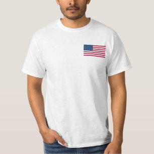 Vereinigte Staaten von Amerika USA-Flagge patrioti T-Shirt