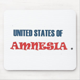 VEREINIGTE STAATEN VON AMNESIE MOUSEPAD