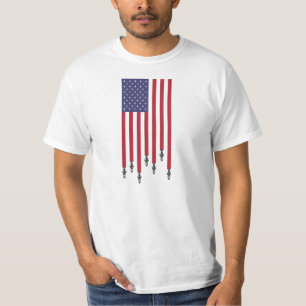 Vereinigte Staaten von Luftangriffen T-Shirt