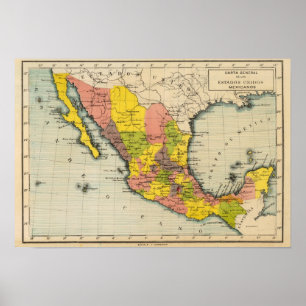 Vereinigte Staaten von Mexiko 2 Poster