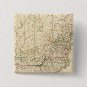 Vereinigte Staaten von Nordamerika Button