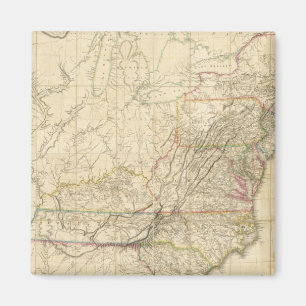 Vereinigte Staaten von Nordamerika Magnet