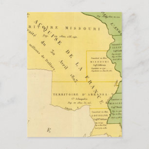 Vereinigte Staaten von Nordamerika Postkarte