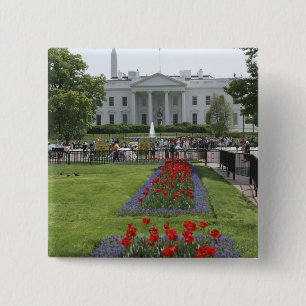 Vereinigte Staaten, Washington, D.C. Die Nordseite Button