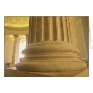 Vereinigte Staaten, Washington, D.C. Eine Säule in