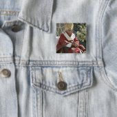 Vereinigte Staaten, Washington, D.C. Papst Benedik Button (Beispiel)