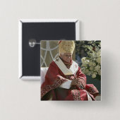 Vereinigte Staaten, Washington, D.C. Papst Benedik Button (Vorne & Hinten)