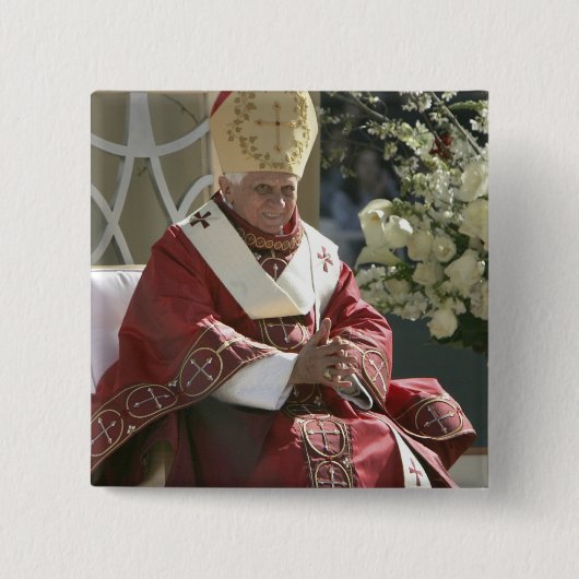 Vereinigte Staaten, Washington, D.C. Papst Benedik Button (Vorderseite)