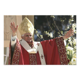 Vereinigte Staaten, Washington, D.C. Papst Benedik Fotodruck