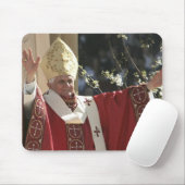 Vereinigte Staaten, Washington, D.C. Papst Benedik Mousepad (Mit Mouse)