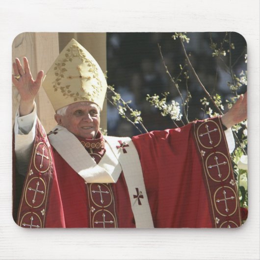 Vereinigte Staaten, Washington, D.C. Papst Benedik Mousepad (Vorne)