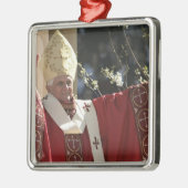 Vereinigte Staaten, Washington, D.C. Papst Benedik Ornament Aus Metall (Links)