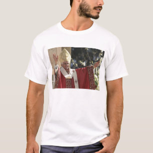 Vereinigte Staaten, Washington, D.C. Papst Benedik T-Shirt