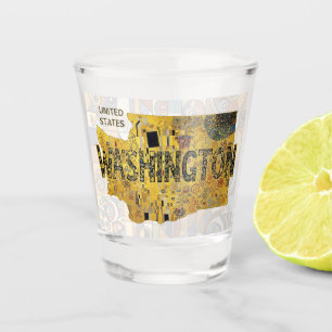 Vereinigte Staaten - Washington Schnapsglas