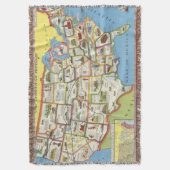 Vereinigte Staaten zeichnen - amerikanisches Erbe Decke (Vorderseite Vertikal)