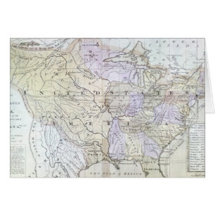 VEREINIGTE STAATEN ZEICHNEN, c1812 auf