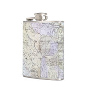 VEREINIGTE STAATEN ZEICHNEN, c1812 auf Flachmann (Links)