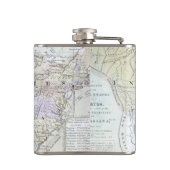 VEREINIGTE STAATEN ZEICHNEN, c1812 auf Flachmann (Rückseite)