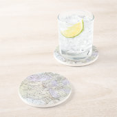 VEREINIGTE STAATEN ZEICHNEN, c1812 auf Getränkeuntersetzer (Seite)