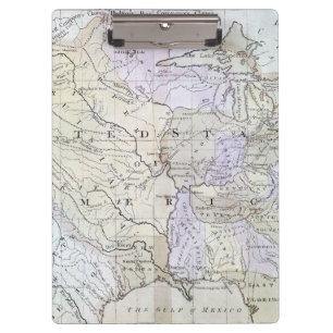 VEREINIGTE STAATEN ZEICHNEN, c1812 auf Klemmbrett