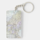 VEREINIGTE STAATEN ZEICHNEN, c1812 auf Schlüsselanhänger (Rückseite)