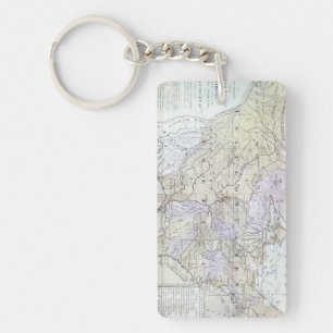 VEREINIGTE STAATEN ZEICHNEN, c1812 auf Schlüsselanhänger