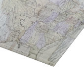 VEREINIGTE STAATEN ZEICHNEN, c1812 auf Schneidebrett (Ecke)