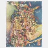 Vereinigte Staaten zeichnen - die Fleecedecke (Vorderseite)