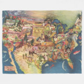 Vereinigte Staaten zeichnen - die Fleecedecke (Vorderseite (Horizontal))