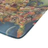 Vereinigte Staaten zeichnen - die Schneidebrett (Ecke)