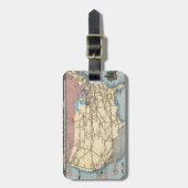 Vereinigte Staaten zeichnen Schiff das Skyway über Gepäckanhänger (Vorderseite vertikal)