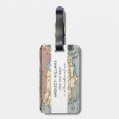 Vereinigte Staaten zeichnen Schiff das Skyway über Gepäckanhänger (Rückseite vertikal)